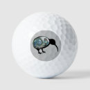 Search for bird golf balls Black