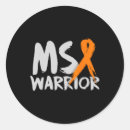 Search for multiple sclerosis awareness month stickers Warrior