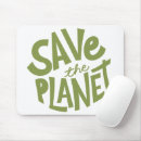 Search for sustainable mousepads Save the planet