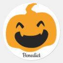 Search for funny happy face stickers Spooky