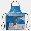 Search for greek key aprons Santorini