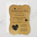 Search for glam hens party invitations Sparkle