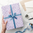 Search for lavender wrapping paper Birthday