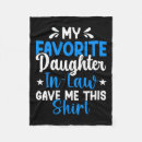 Search for daughter in law blankets Dads