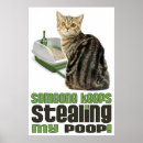 Search for poop the posters Cat