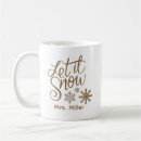 Search for white snow mugs Script