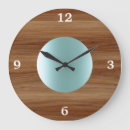 Search for aqua blue clocks Modern