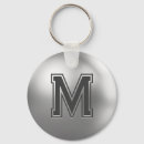Search for brushed metal key rings Initial
