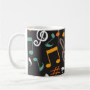 Search for music note design mugs Pattern