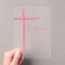 Search for 5x7 acrylic invitations Pink