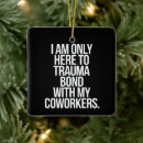 Search for coworker christmas tree decorations Humour