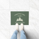 Search for farm doormats Christmas tree farm