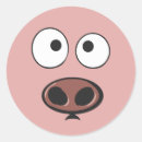 Search for pink pigs stickers Hog