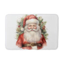 Search for santa claus bath mats Father christmas