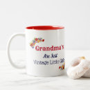 Search for grandmas girl mugs Grandma to be