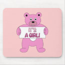 Search for gender reveal mousepads Baby