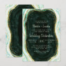 Search for rock wedding invitations Marble