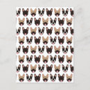 Search for french pattern postcards Dog