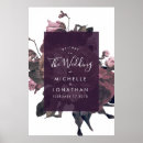 Search for floral invitation wedding posters For her