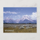Search for wyoming postcards Mountains