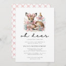 Search for deer invitations Blush pink