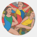 Search for girls gymnastics stickers Cheerleader