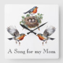 Search for robin clocks Nature