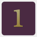 Search for number 1 one stickers Gold