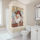 Search for country christmas shower curtains Western