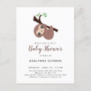 Search for cute sloth invitations Whimsical