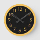 Search for large kitchen clocks Black