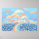 Search for cute kawaii posters Happy