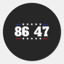Search for eighty six stickers Vote