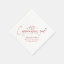 Search for congratulations napkins Simple