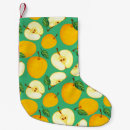 Search for apple christmas stockings Watercolor