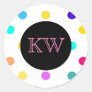 Search for polka dots confetti stickers Girly