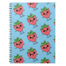 Search for kawaii strawberry notebooks For kids