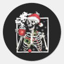 Search for smiling skull stickers Winter