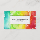 Search for ombre business cards Fashion