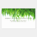 Search for green friendly stickers Organic