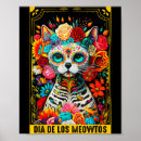 Search for sugar skull art Cat