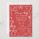 Search for friendsmas invitations Festive