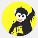 Search for chimp monkey stickers Chimps