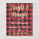 Search for red and black plaid invitations Typography