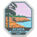 Search for retro bar stickers Acadia