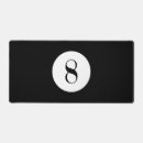 Search for pool billiards mousepads Eight