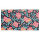 Search for pink flower pillowcases For her