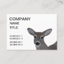 Search for whitetail deer business cards Animal