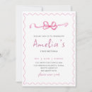 Search for shabby birthday invitations Bow