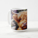 Search for highland cows mugs Flowers